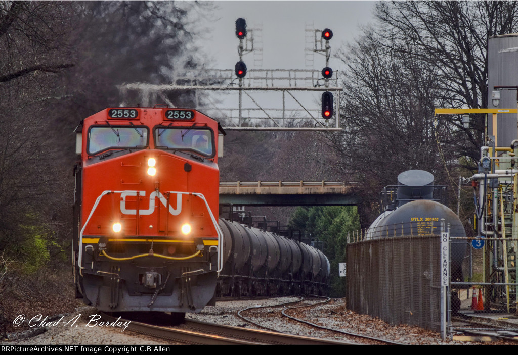 CN/IC COMBO ON CSX